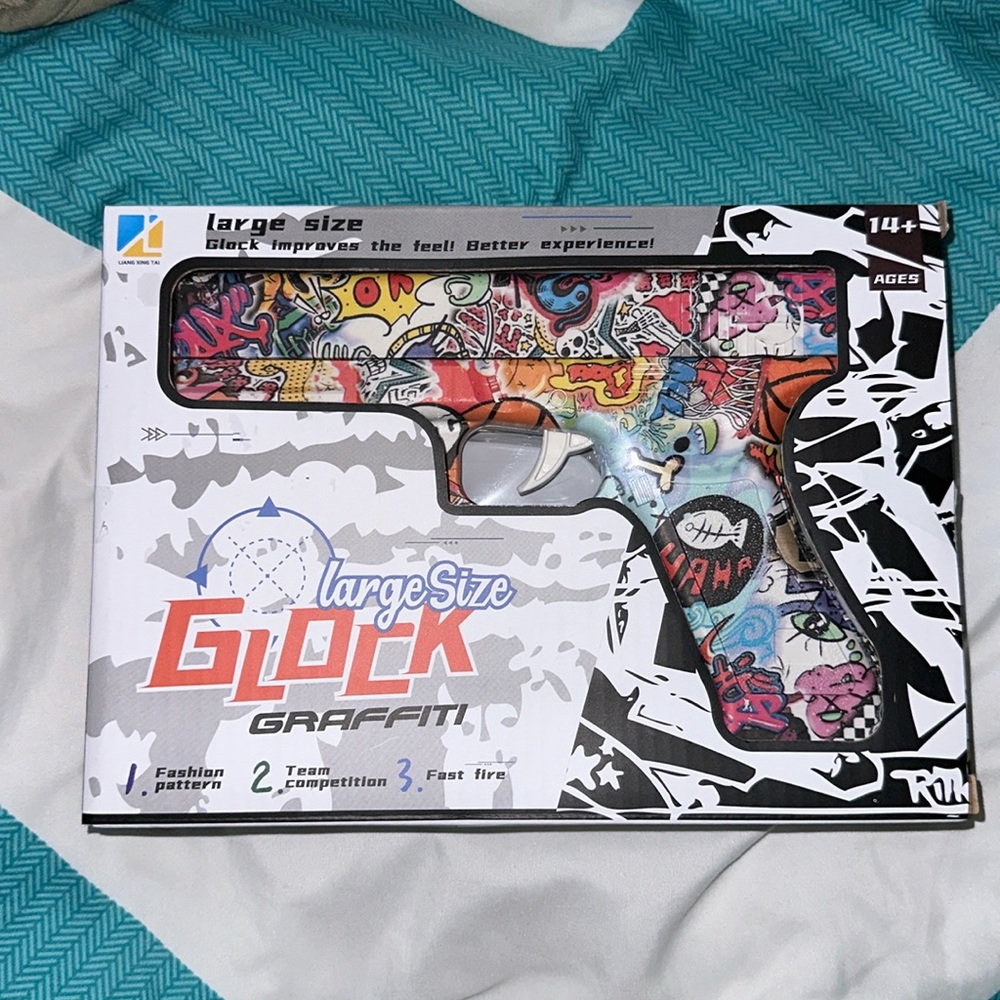 Water bead - Gel Bead Blaster